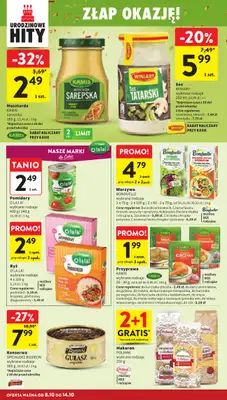 Intermarche - gazetka promocyjna Gazetka od czwartku 08.10 do środy 14.10 - strona 32