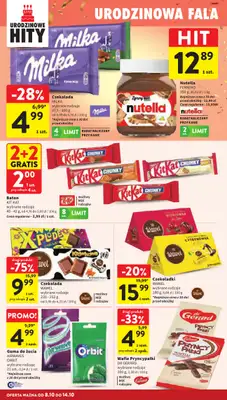 Intermarche - gazetka promocyjna Gazetka od czwartku 08.10 do środy 14.10 - strona 30