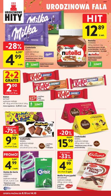 Intermarche - gazetka promocyjna Gazetka od czwartku 08.10 do środy 14.10 - strona 30