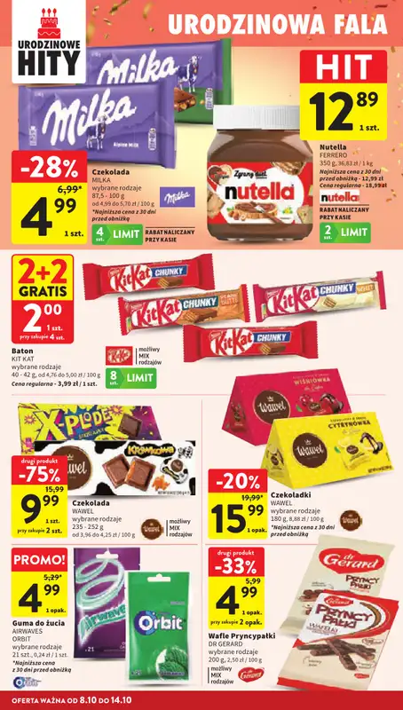 Intermarche - gazetka promocyjna Gazetka od czwartku 08.10 do środy 14.10 - strona 30