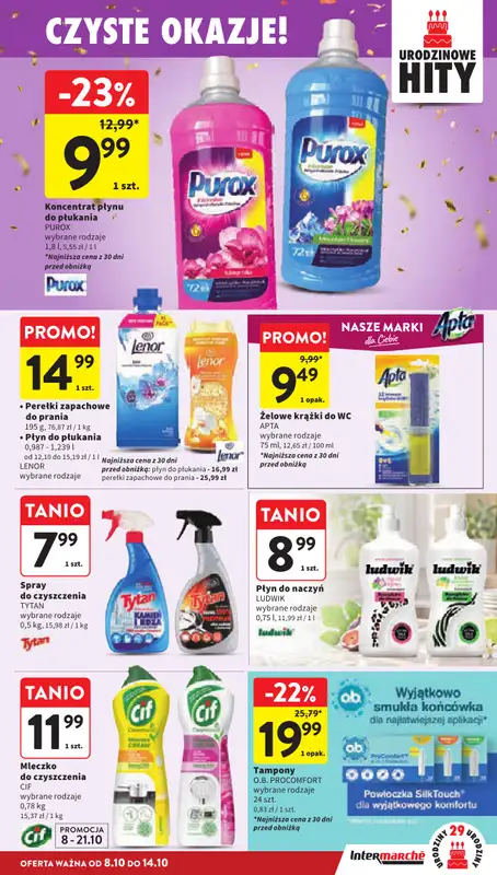 Intermarche - gazetka promocyjna Gazetka od czwartku 08.10 do środy 14.10 - strona 41