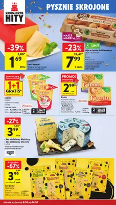 Intermarche - gazetka promocyjna Gazetka od czwartku 08.10 do środy 14.10 - strona 22