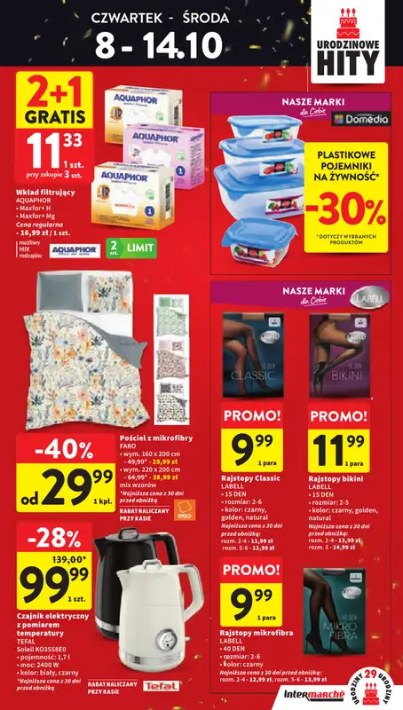 Intermarche - gazetka promocyjna Gazetka od czwartku 08.10 do środy 14.10 - strona 7