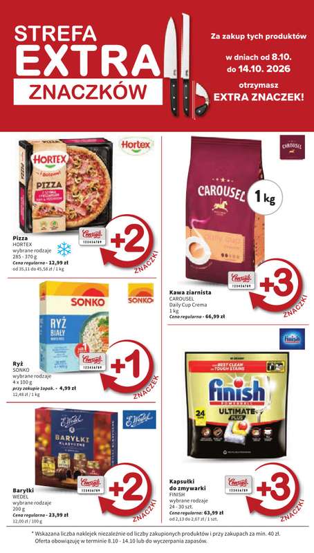 Intermarche - gazetka promocyjna Gazetka od czwartku 08.10 do środy 14.10 - strona 9