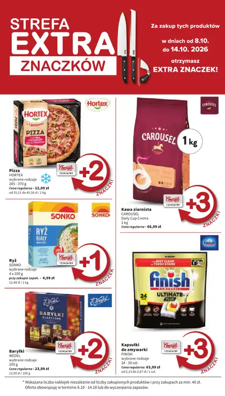 Intermarche - gazetka promocyjna Gazetka od czwartku 08.10 do środy 14.10 - strona 9