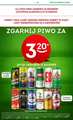 Żabka - gazetka promocyjna Gazetka od środy 07.10 do wtorku 20.10 - strona 19