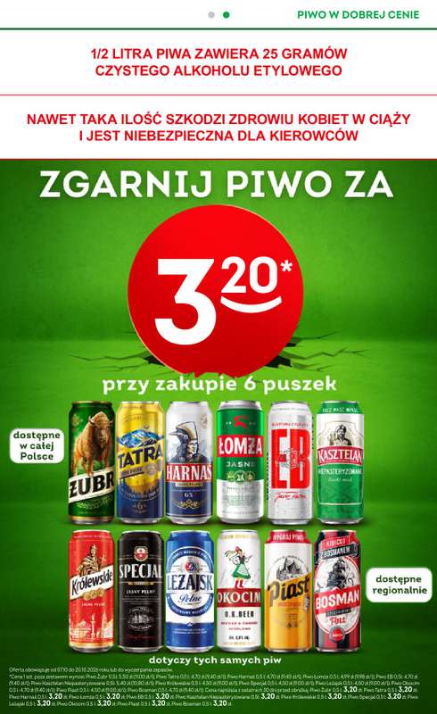 Żabka - gazetka promocyjna Gazetka od środy 07.10 do wtorku 20.10 - strona 19