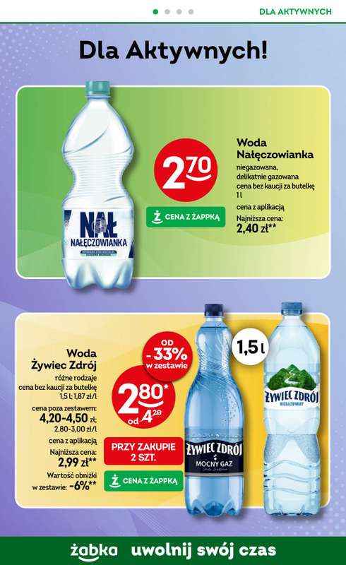 Żabka - gazetka promocyjna Gazetka od środy 07.10 do wtorku 20.10 - strona 72
