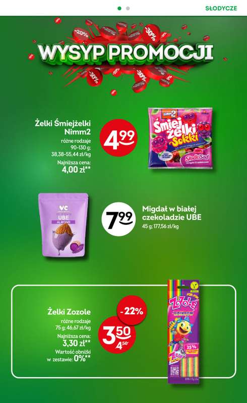 Żabka - gazetka promocyjna Gazetka od środy 07.10 do wtorku 20.10 - strona 30