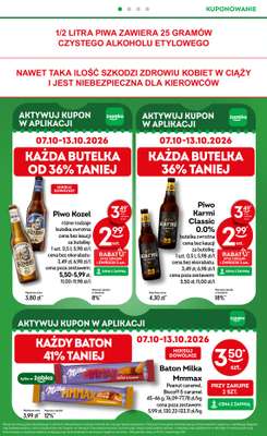 Żabka - gazetka promocyjna Gazetka od środy 07.10 do wtorku 20.10 - strona 34
