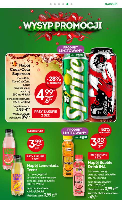 Żabka - gazetka promocyjna Gazetka od środy 07.10 do wtorku 20.10 - strona 24