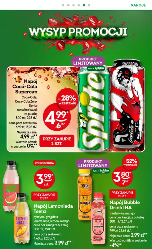 Żabka - gazetka promocyjna Gazetka od środy 07.10 do wtorku 20.10 - strona 24