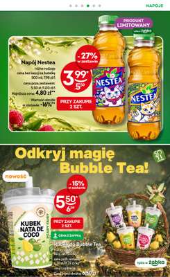 Żabka - gazetka promocyjna Gazetka od środy 07.10 do wtorku 20.10 - strona 23