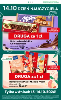 Żabka - gazetka promocyjna Gazetka od środy 07.10 do wtorku 20.10 - strona 14