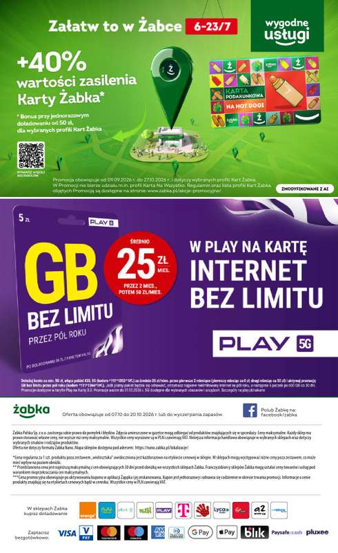 Żabka - gazetka promocyjna Gazetka od środy 07.10 do wtorku 20.10 - strona 80