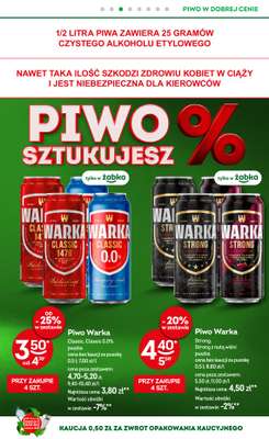 Żabka - gazetka promocyjna Gazetka od środy 07.10 do wtorku 20.10 - strona 42