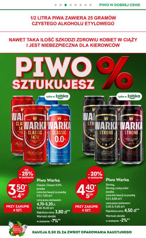 Żabka - gazetka promocyjna Gazetka od środy 07.10 do wtorku 20.10 - strona 42