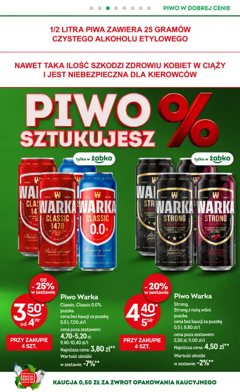Żabka - gazetka promocyjna Gazetka od środy 07.10 do wtorku 20.10 - strona 42