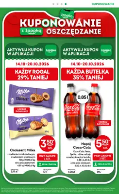Żabka - gazetka promocyjna Gazetka od środy 07.10 do wtorku 20.10 - strona 37