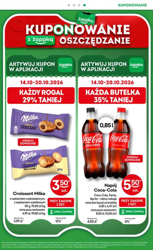 Żabka - gazetka promocyjna Gazetka od środy 07.10 do wtorku 20.10 - strona 37