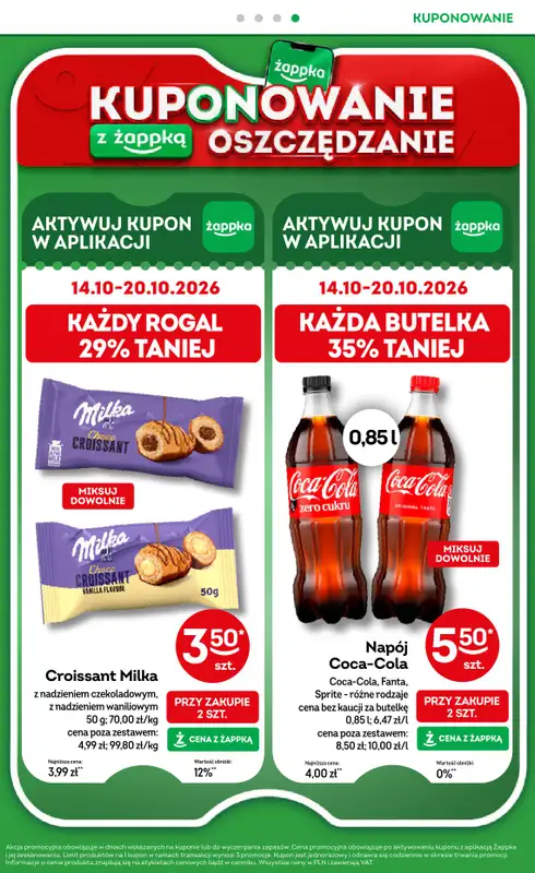 Żabka - gazetka promocyjna Gazetka od środy 07.10 do wtorku 20.10 - strona 37