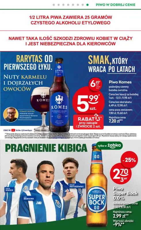Żabka - gazetka promocyjna Gazetka od środy 07.10 do wtorku 20.10 - strona 47
