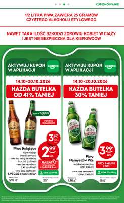 Żabka - gazetka promocyjna Gazetka od środy 07.10 do wtorku 20.10 - strona 36