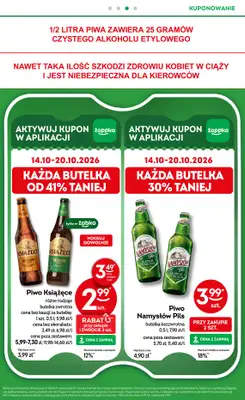 Żabka - gazetka promocyjna Gazetka od środy 07.10 do wtorku 20.10 - strona 36
