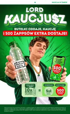 Żabka - gazetka promocyjna Gazetka od środy 07.10 do wtorku 20.10 - strona 5