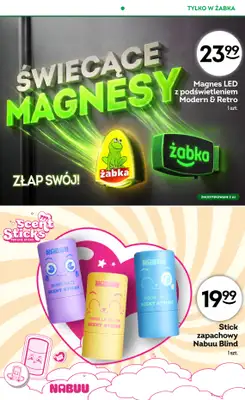 Żabka - gazetka promocyjna Gazetka od środy 07.10 do wtorku 20.10 - strona 17