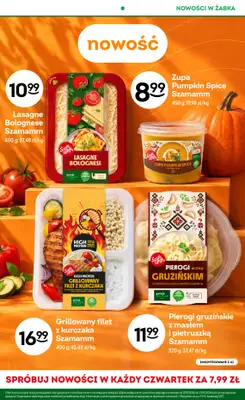 Żabka - gazetka promocyjna Gazetka od środy 07.10 do wtorku 20.10 - strona 48