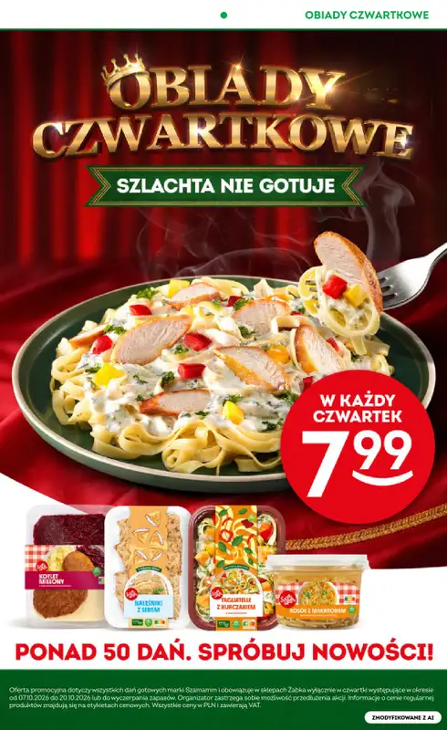 Żabka - gazetka promocyjna Gazetka od środy 07.10 do wtorku 20.10 - strona 13