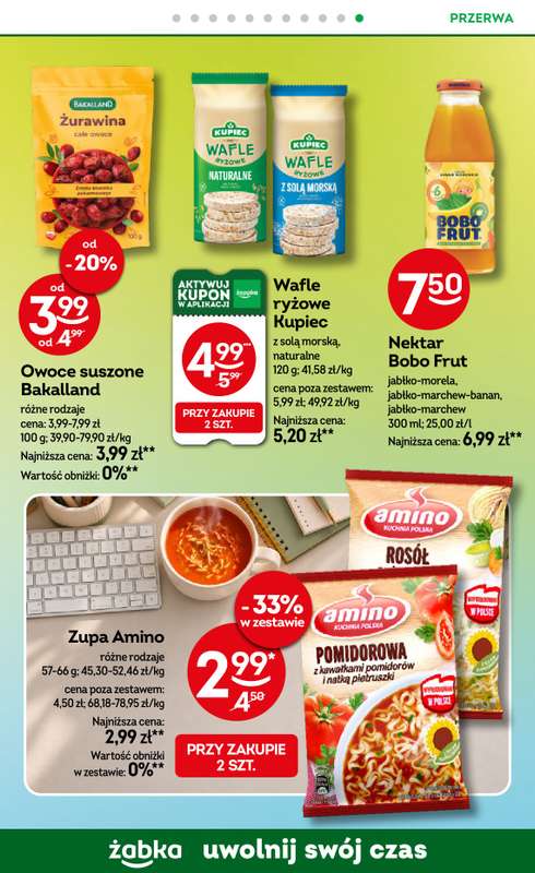 Żabka - gazetka promocyjna Gazetka od środy 07.10 do wtorku 20.10 - strona 66