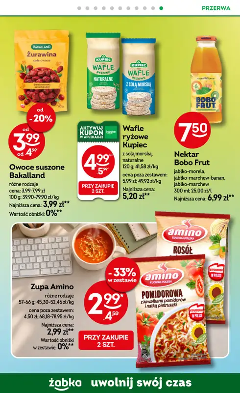 Żabka - gazetka promocyjna Gazetka od środy 07.10 do wtorku 20.10 - strona 66