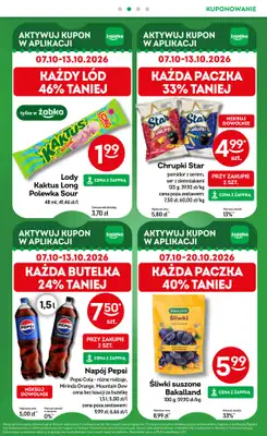 Żabka - gazetka promocyjna Gazetka od środy 07.10 do wtorku 20.10 - strona 35