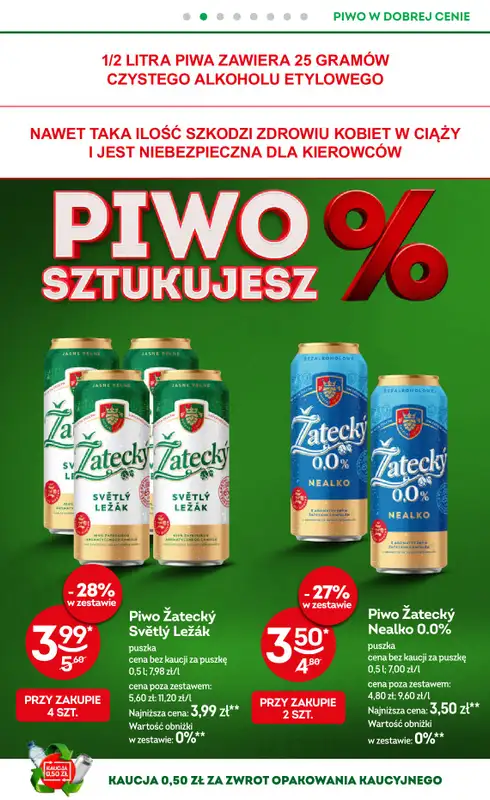 Żabka - gazetka promocyjna Gazetka od środy 07.10 do wtorku 20.10 - strona 41