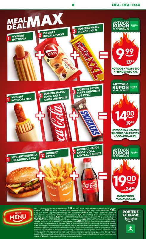 Żabka - gazetka promocyjna Gazetka od środy 07.10 do wtorku 20.10 - strona 49