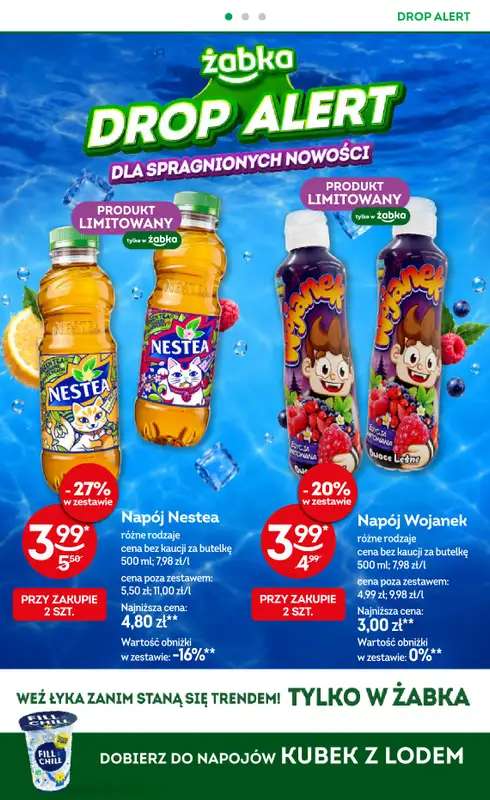 Żabka - gazetka promocyjna Gazetka od środy 07.10 do wtorku 20.10 - strona 2