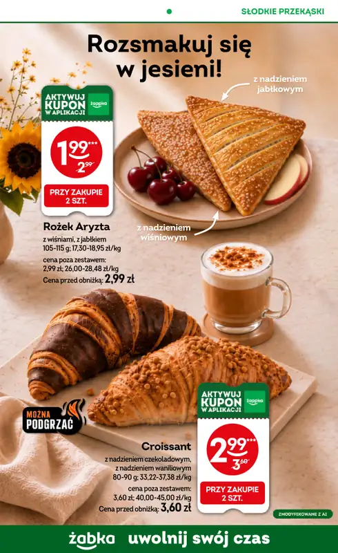 Żabka - gazetka promocyjna Gazetka od środy 07.10 do wtorku 20.10 - strona 52