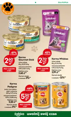 Żabka - gazetka promocyjna Gazetka od środy 07.10 do wtorku 20.10 - strona 79