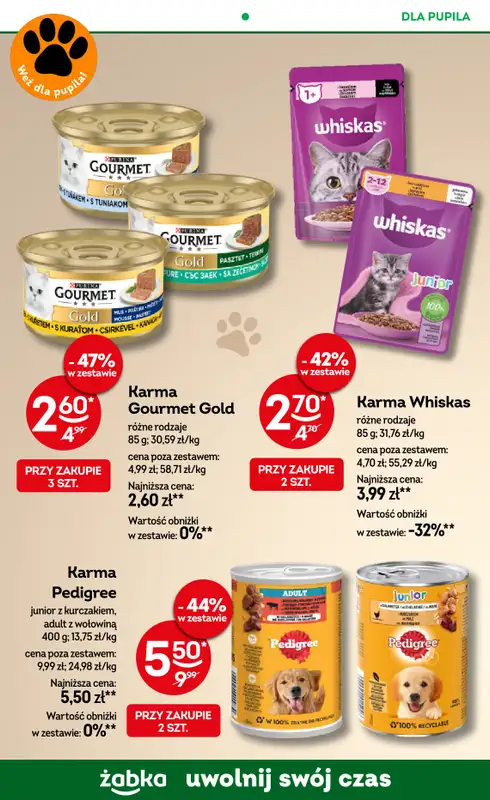 Żabka - gazetka promocyjna Gazetka od środy 07.10 do wtorku 20.10 - strona 79