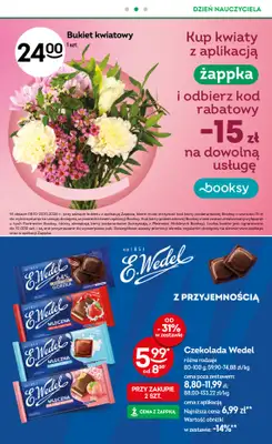 Żabka - gazetka promocyjna Gazetka od środy 07.10 do wtorku 20.10 - strona 15