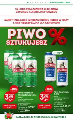 Żabka - gazetka promocyjna Gazetka od środy 07.10 do wtorku 20.10 - strona 40