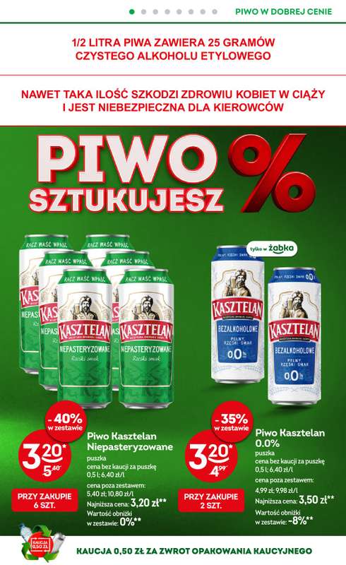 Żabka - gazetka promocyjna Gazetka od środy 07.10 do wtorku 20.10 - strona 40