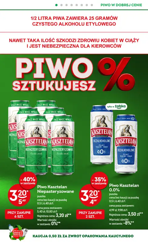 Żabka - gazetka promocyjna Gazetka od środy 07.10 do wtorku 20.10 - strona 40