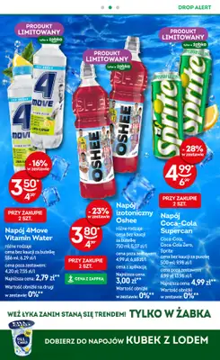 Żabka - gazetka promocyjna Gazetka od środy 07.10 do wtorku 20.10 - strona 3