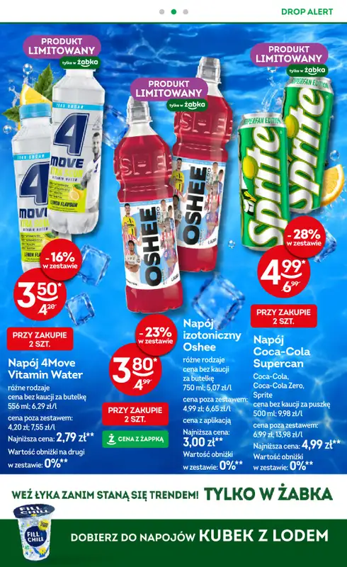 Żabka - gazetka promocyjna Gazetka od środy 07.10 do wtorku 20.10 - strona 3