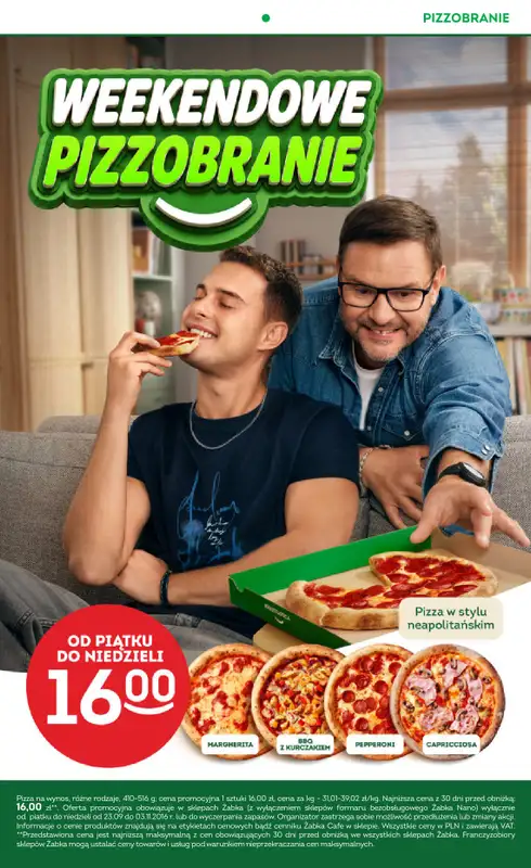Żabka - gazetka promocyjna Gazetka od środy 07.10 do wtorku 20.10 - strona 6