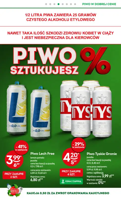 Żabka - gazetka promocyjna Gazetka od środy 07.10 do wtorku 20.10 - strona 43