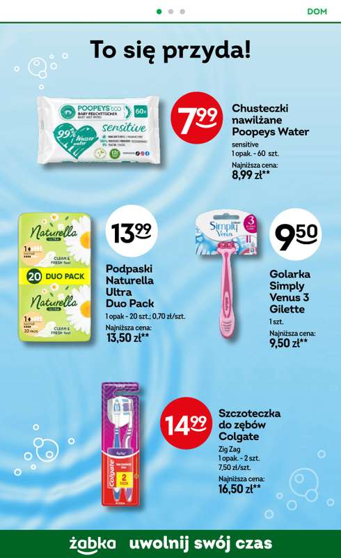 Żabka - gazetka promocyjna Gazetka od środy 07.10 do wtorku 20.10 - strona 76